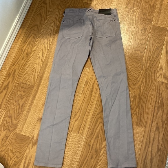 ARMANI Exchange Women’s  Skinny Grey Pants (Size 28R) - Picture 3 of 10